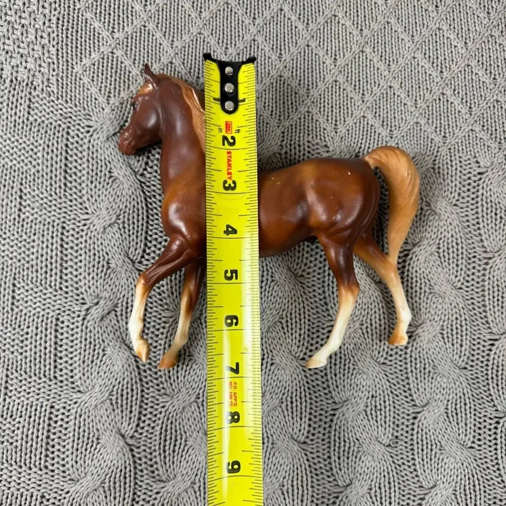 Vintage Breyer Classic Series Arabian Stallion Model Horse
